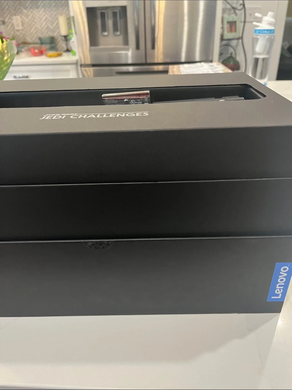Lenovo Star Wars Jedi Challenges VR Kit - Black with Red and Blue Accents